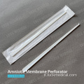 Amnihook in plastica perforatore di membrana ad amnione sterile